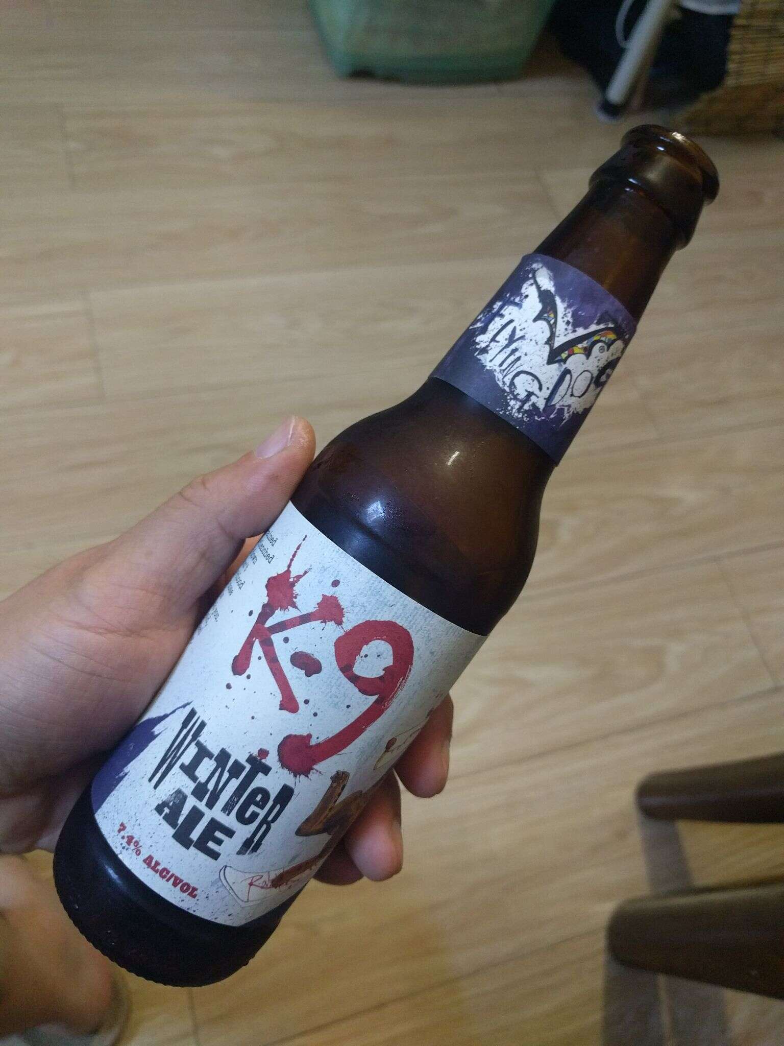 Flying Dog K 9 Winter Ale(Cruiser) 20160721 180657